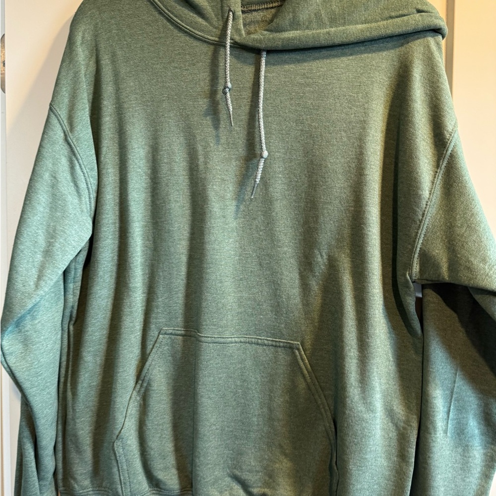 Men's Green Hoodie